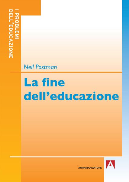 Produktbild: La fine dell'educazione