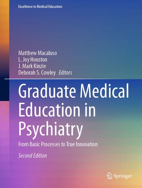 Produktbild: Graduate Medical Education in Psychiatry