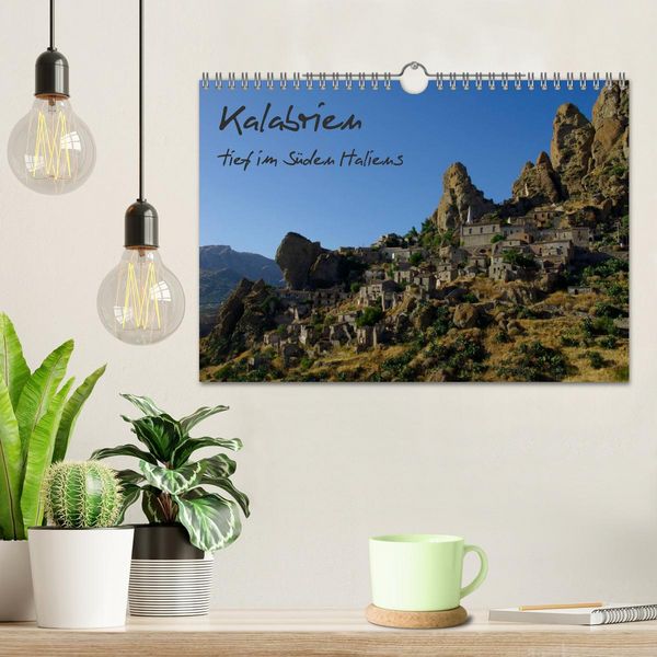Produktbild: Kalabrien - tief im S&uuml;den Italiens (Wandkalender 2026 DIN A4 quer), CALVENDO Monatskalender