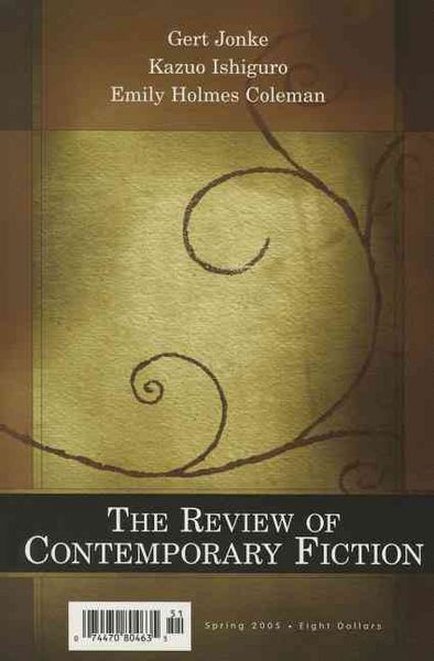 Produktbild: REVIEW OF CONTEMP FICTION V25