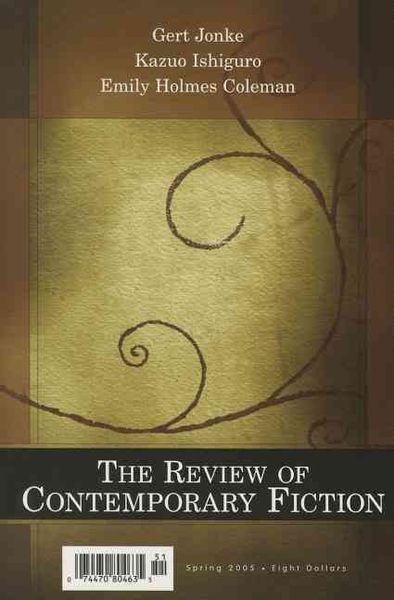 Produktbild: Review of Contemporary Fiction