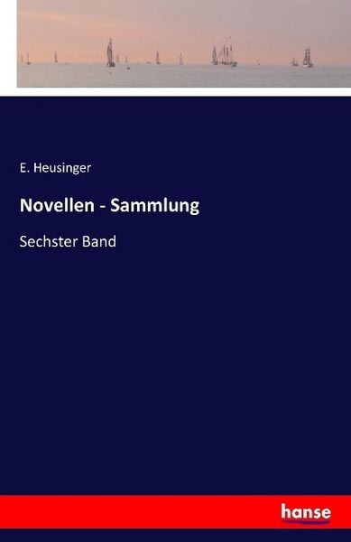 Novellen - Sammlung, Taschenbuch von E. Heusinger, Hansebooks, 9783741125461