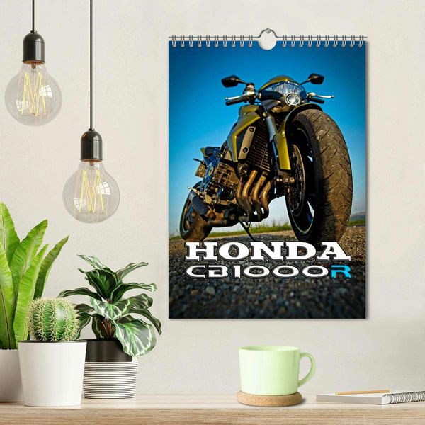 Produktbild: HONDA CB1000R (Wandkalender 2026 DIN A4 hoch), CALVENDO Monatskalender