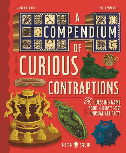 Produktbild: A Compendium of Curious Contraptions