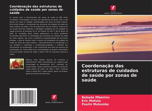 Produktbild: Coordena&ccedil;&atilde;o das estruturas de cuidados de sa&uacute;de por zonas de sa&uacute;de