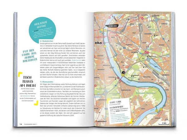 Produktbild: KOMPASS Radvergn&uuml;gen in und um K&ouml;ln & Bonn
