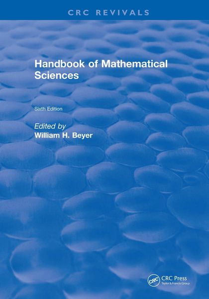 Produktbild: Handbook of Mathematical Science