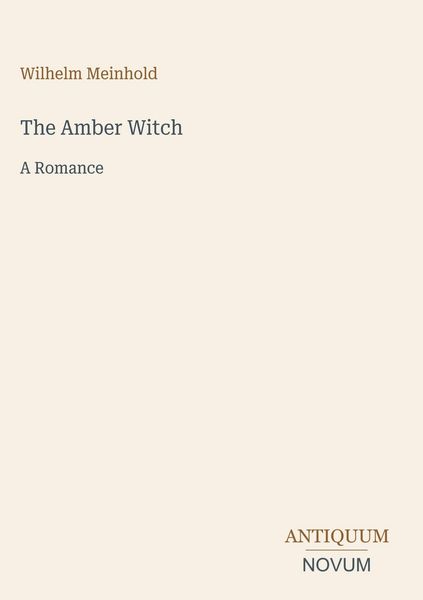 Produktbild: The Amber Witch