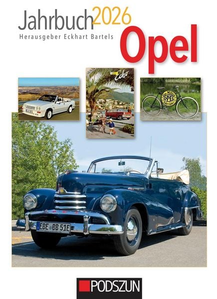 Jahrbuch Opel 2026, Taschenbuch von , Podszun, 978-3-7516-1185-5