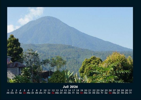 Produktbild: Bergige Welten 2026 Fotokalender DIN A4