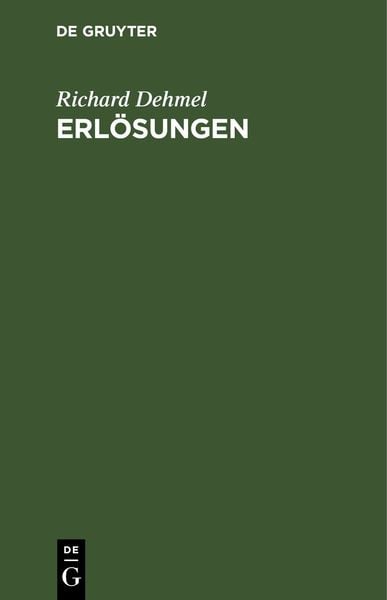 Produktbild: Erl&ouml;sungen