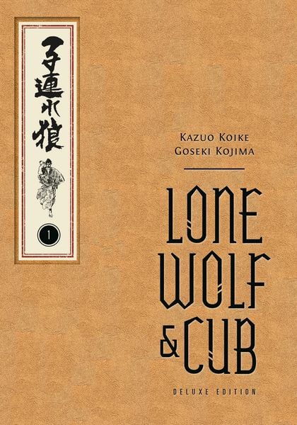 Produktbild: Lone Wolf and Cub Deluxe Edition Volume 1