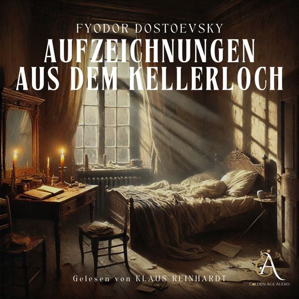Aufzeichnungen aus dem Kellerloch Hörbuch - Fyodor Dostoewsky, Audio, 4069828022737