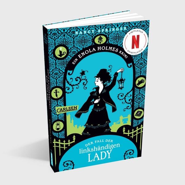 Produktbild: Enola Holmes: Der Fall der linksh&auml;ndigen Lady