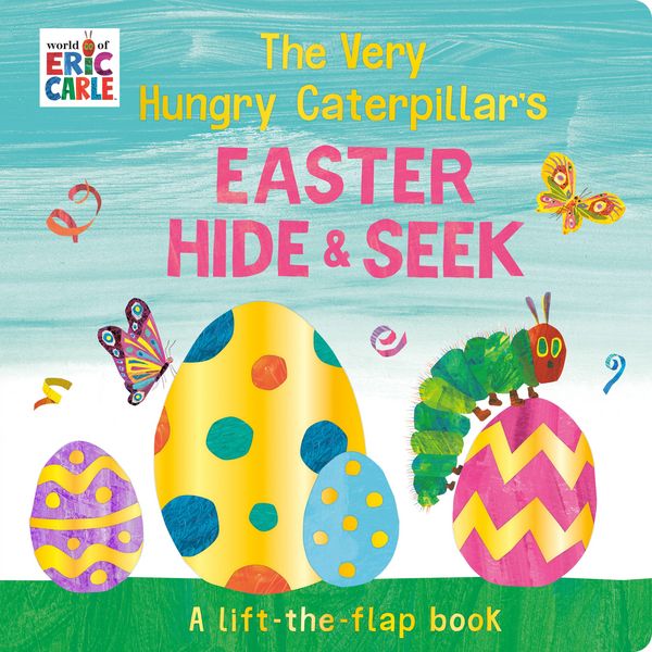 Produktbild: The Very Hungry Caterpillar's Easter Hide-And-Seek