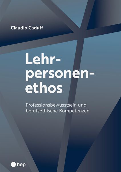 Produktbild: Lehrpersonenethos (E-Book)