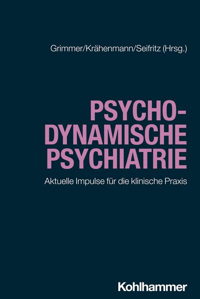 Produktbild: Psychodynamische Psychiatrie