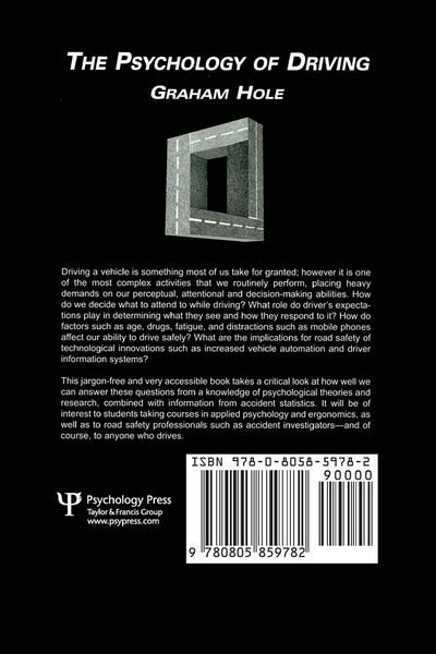 Produktbild: The Psychology of Driving