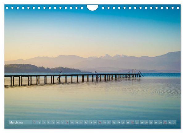 Produktbild: Germany - Dream Destination (Wall Calendar 2026 DIN A4 landscape), CALVENDO 12 Month Wall Calendar