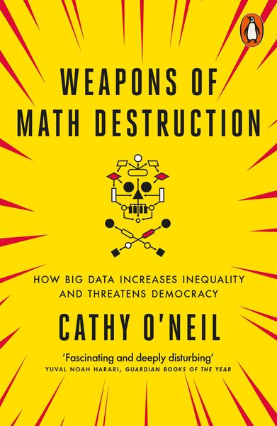 Weapons of Math Destruction alternative edition cover