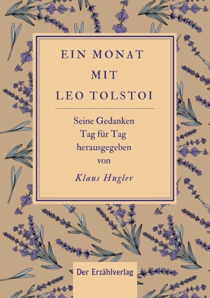 Produktbild: Ein Monat mit Tolstoi