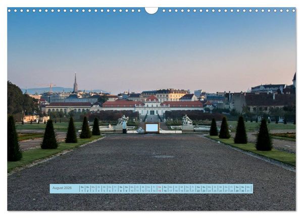 Produktbild: St&auml;dtereise Wien (Wandkalender 2026 DIN A3 quer), CALVENDO Monatskalender