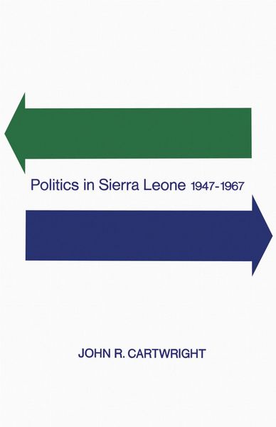 Produktbild: Politics in Sierra Leone 1947-1967