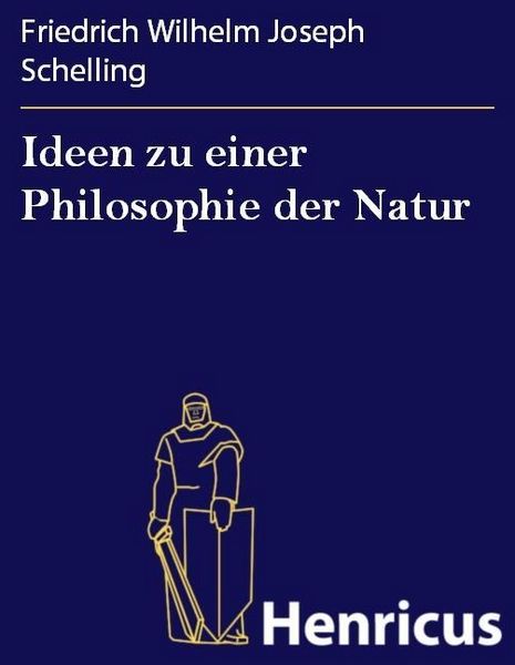 Produktbild: Ideen zu einer Philosophie der Natur