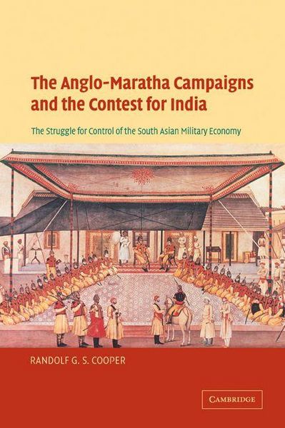 Produktbild: The Anglo-Maratha Campaigns and the Contest for India
