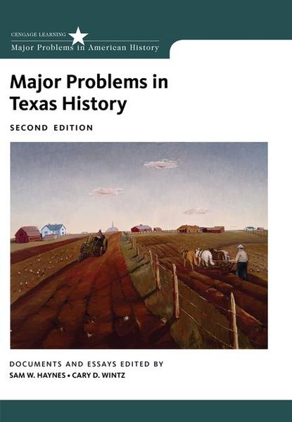 Produktbild: Major Problems in Texas History