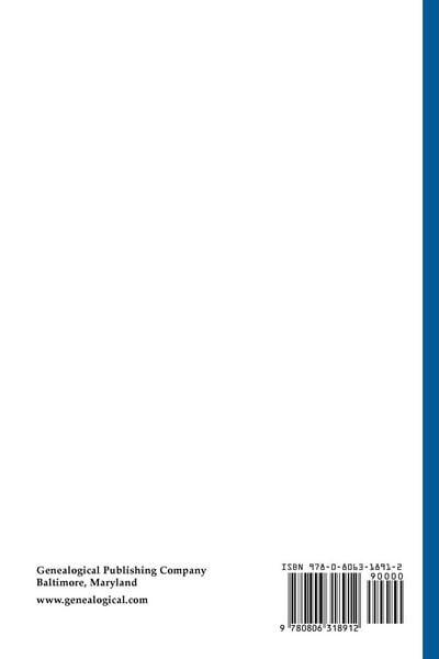 Produktbild: Maryland and Virginia Convict Runaways, 1725-1800. a Survey of English Sources