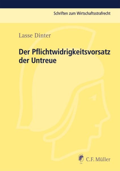 Produktbild: Der Pflichtwidrigkeitsvorsatz der Untreue