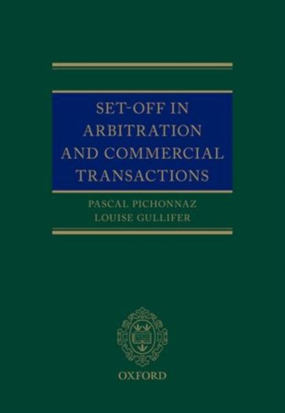 Produktbild: Set-Off in Arbitration and Commercial Transactions