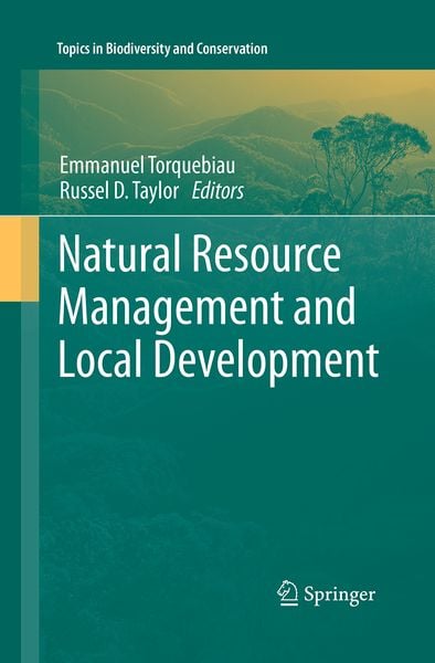 Produktbild: Natural Resource Management and Local Development