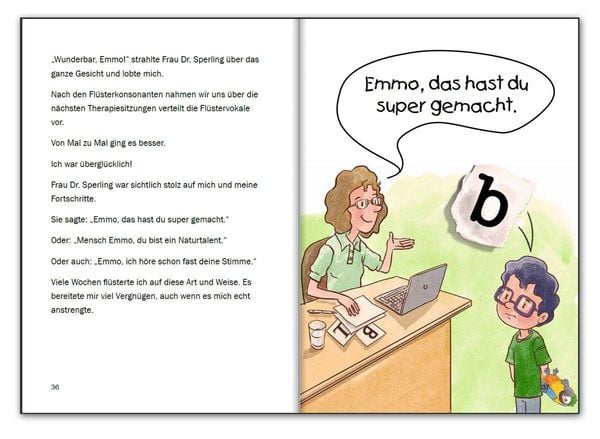 Produktbild: Eine Kugel Schoko bitte! Emmos Weg aus dem Selektiven Mutismus