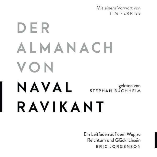 Produktbild: Der Almanach von Naval Ravikant