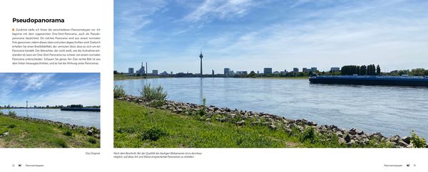 Produktbild: Panoramafotografie - Das gro&szlig;e Praxisbuch