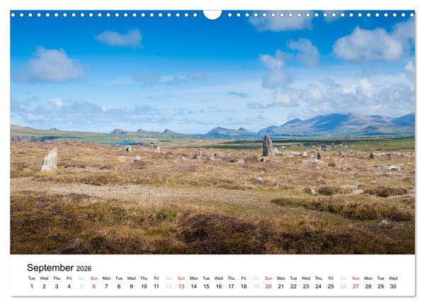Produktbild: Ireland. Wild Atlantic Views / UK-Version (Wall Calendar 2026 DIN A3 landscape), CALVENDO 12 Month Wall Calendar