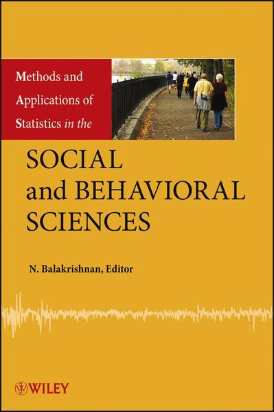 Produktbild: Methods and Applications of Statistics in the Social and Behavioral Sciences