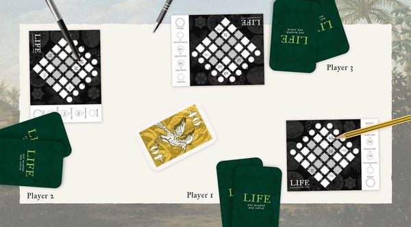 Produktbild: Kartenspiel: LIFE &ndash; Das Wunder der Natur