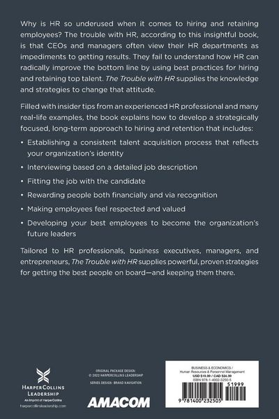 Produktbild: The Trouble with HR