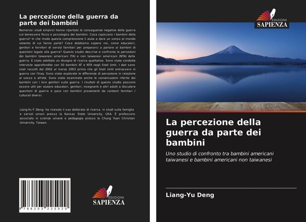 Produktbild: La percezione della guerra da parte dei bambini