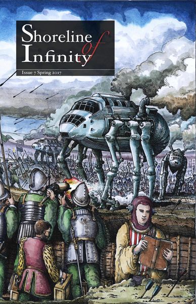 Produktbild: Shoreline of Infinity 7 (Shoreline of Infinity science fiction magazine, #7)