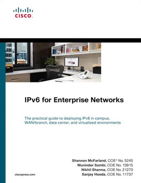 Produktbild: IPv6 for Enterprise Networks