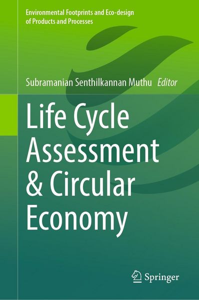 Produktbild: Life Cycle Assessment & Circular Economy