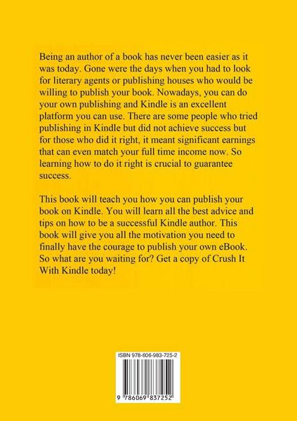Produktbild: Crush It with Kindle