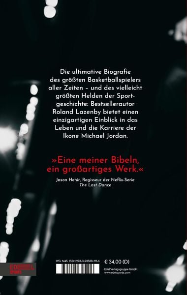 Produktbild: Michael Jordan. Die Biografie