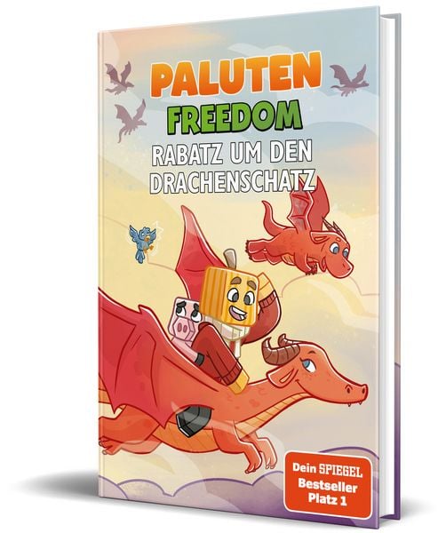 Rabatz um den Drachenschatz, Gebundene Ausgabe von Paluten, Community Editions, 9783960964889