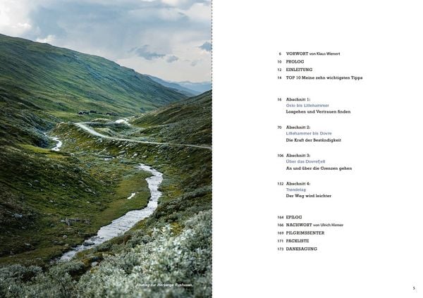 Produktbild: Outdoor Reise - Wandern in Norwegen: Unterwegs auf dem Olavsweg