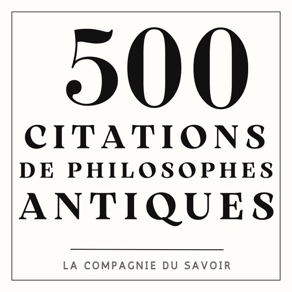 Produktbild: 500 citations de philosophes antiques